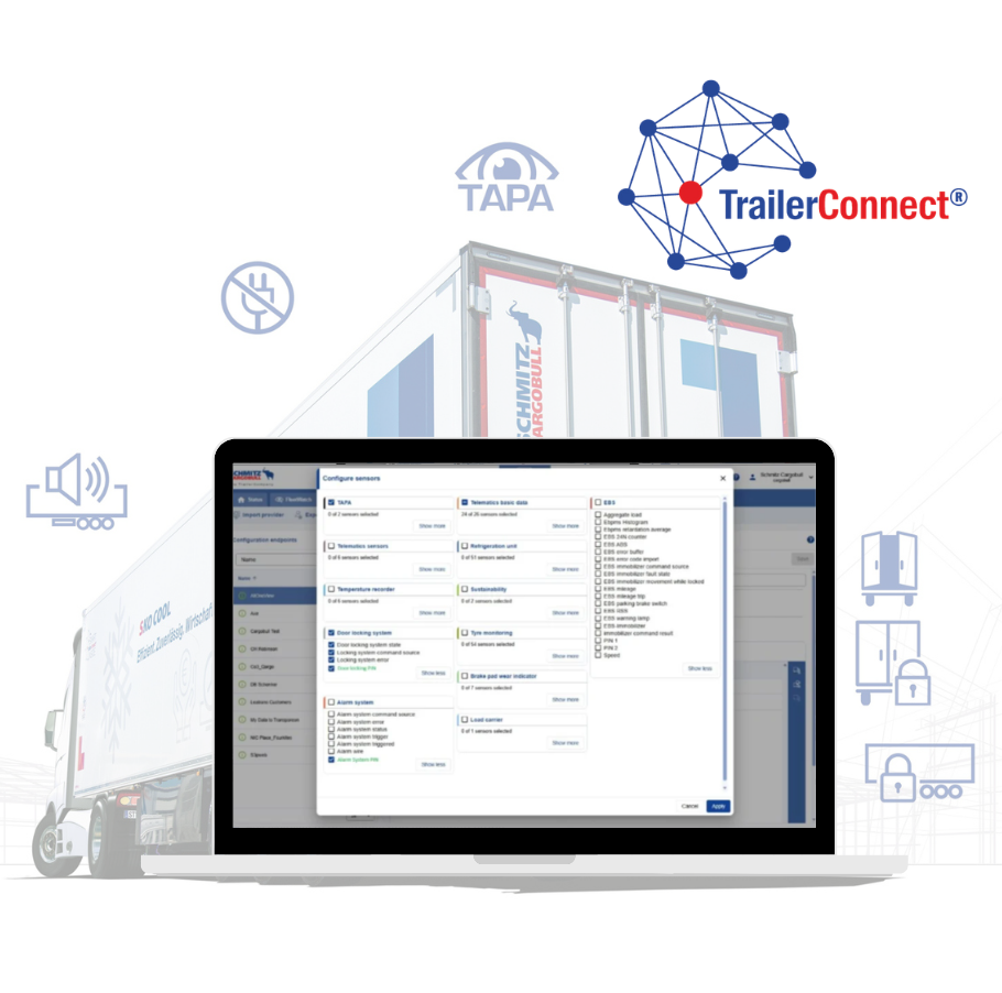 TAPA Schmitz Cargobull