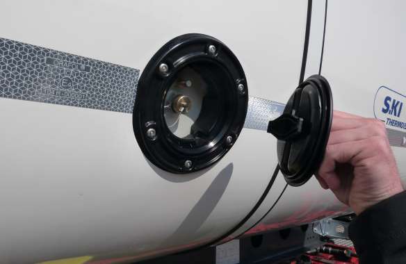 Thermal insulation enables the reliable transport of asphalt-mixed goods
