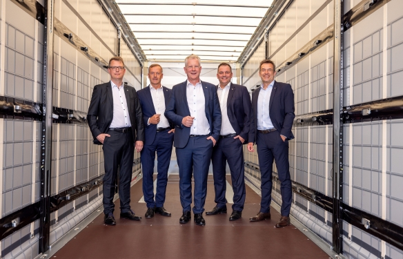 Schmitz Cargobull AG Vorstand 2025/26