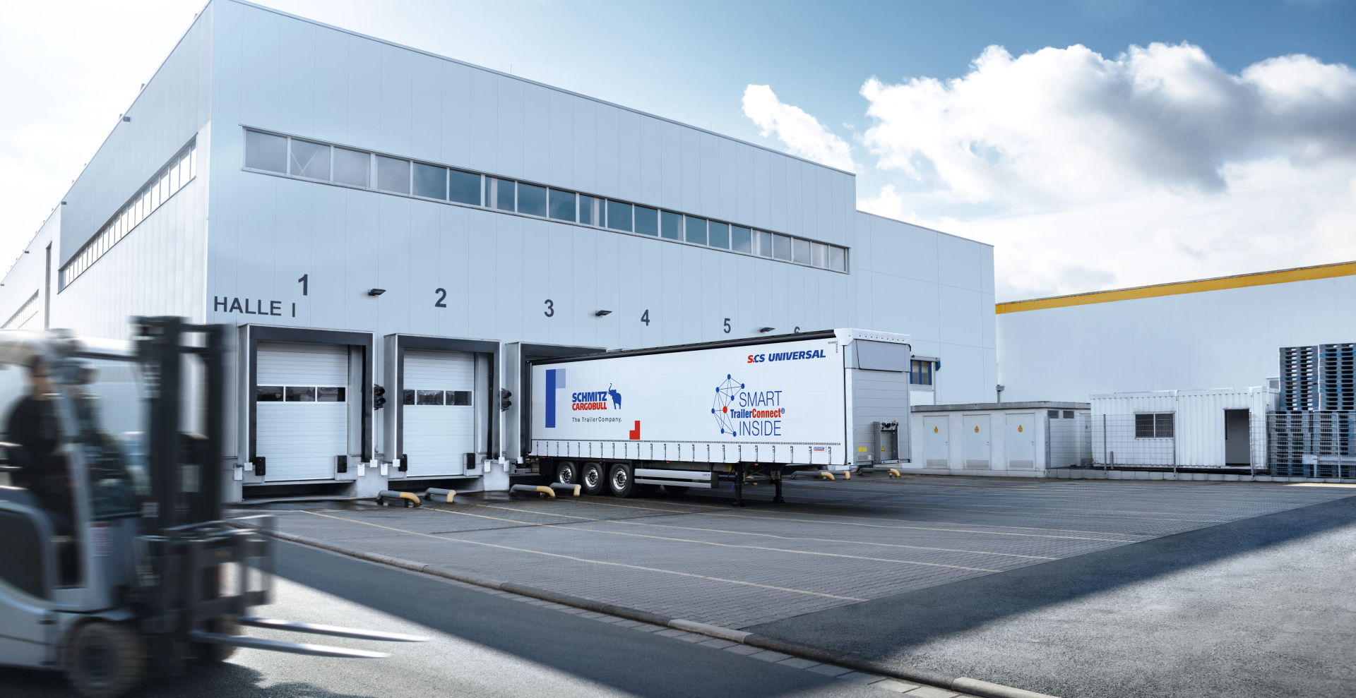 Sattelcurtainsider S.CS Universal - robust, flexibel und universell einsetzbar