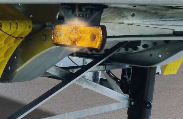 Seitenmarkierungsleuchten für erhöhte Verkehrssicherheit