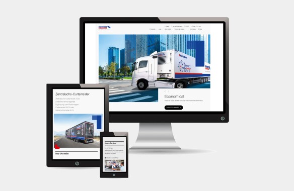 Neue Homepage, new website