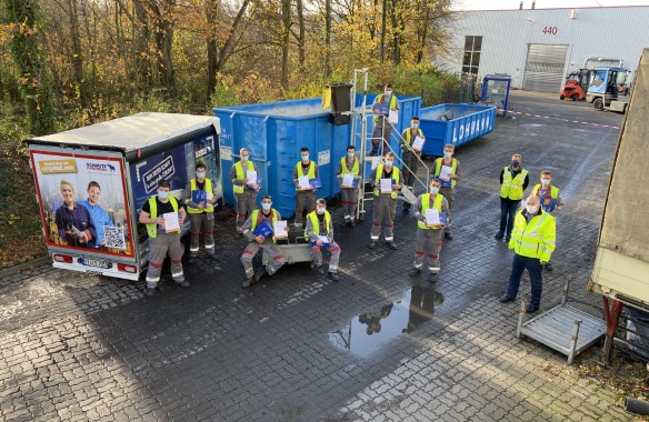 Schlaue Füchse - Schmitz Cargobull Azubis mit Sicherheitspreis ausgezeichnet