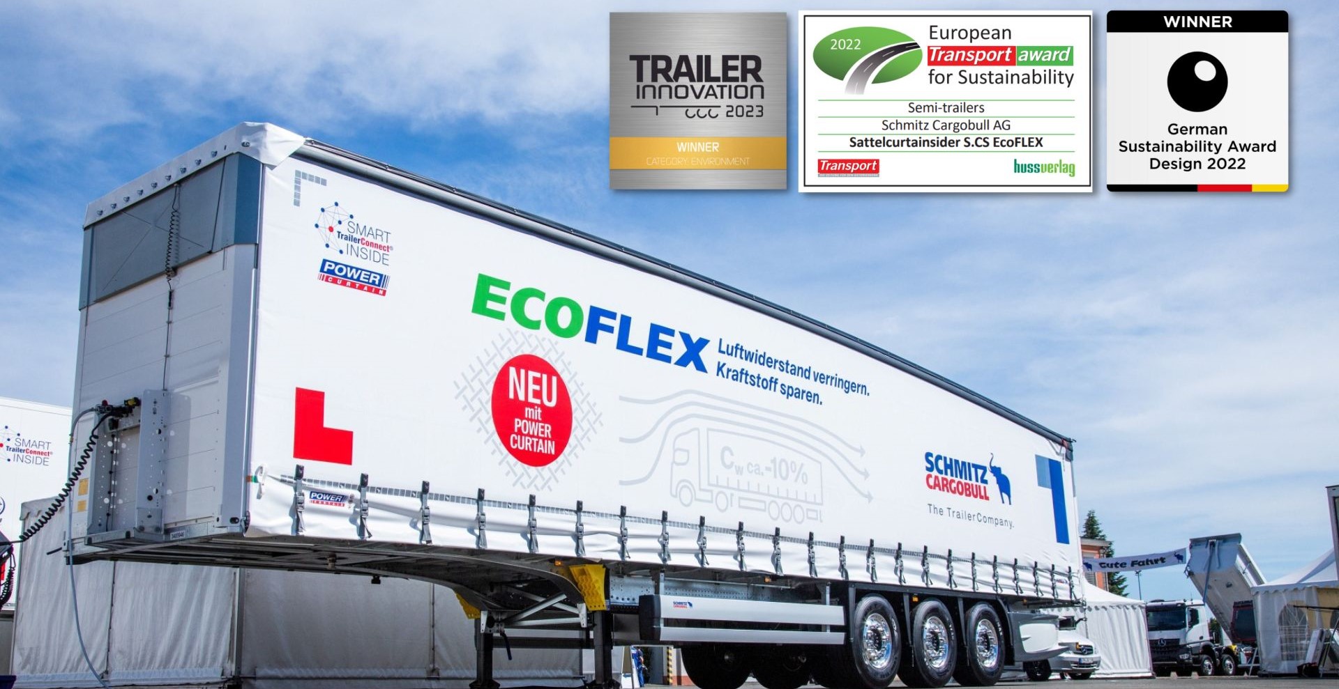 Trailer Innovation 2023, Award, S.CS EcoFLEX