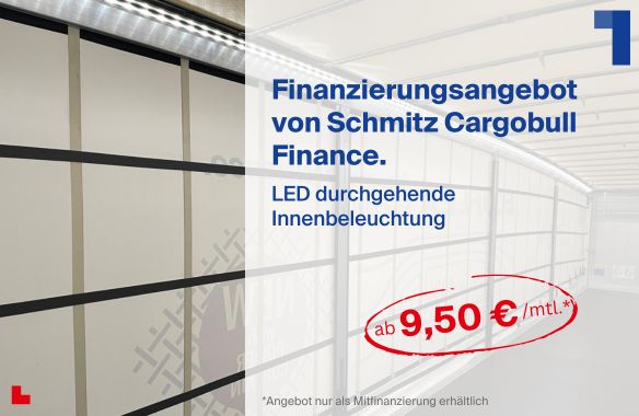 Finanzierungsangebot LED Innenbeleuchtung