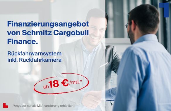 Finanzierungsangebot Rückfahrwarnsystem