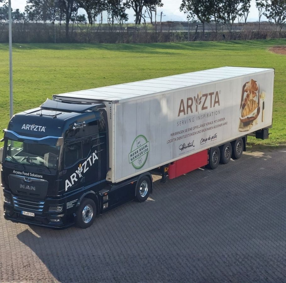 Aryzta Kundenstory Schmitz Cargobull