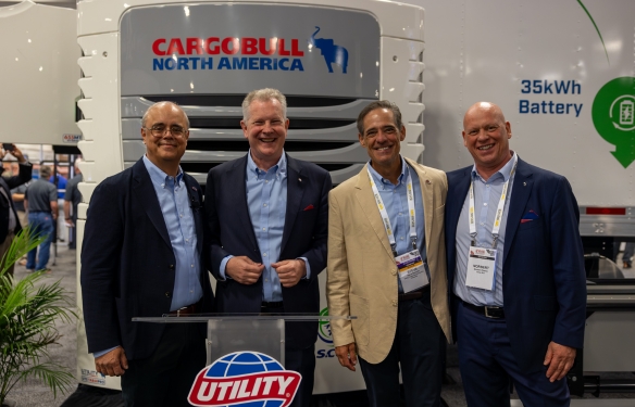 Partnerschaft - Cargobull North America