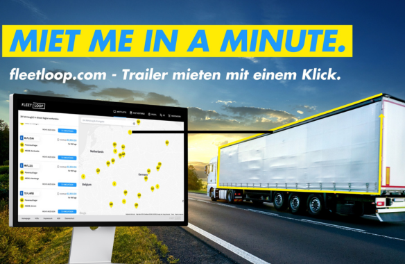 Fleetloop Miet mich in einer Minute