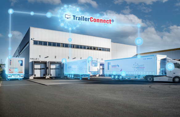 Digtial Service mit TrailerConnect Telematik