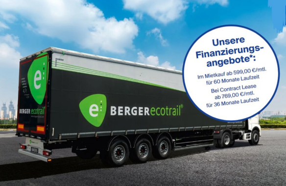 Finanzierung Berger