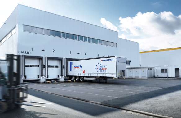 Sattelcurtainsider S.CS Universal - robust, flexibel und universell einsetzbar