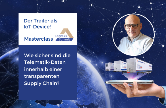 Logistics Summit Sören Danielsen