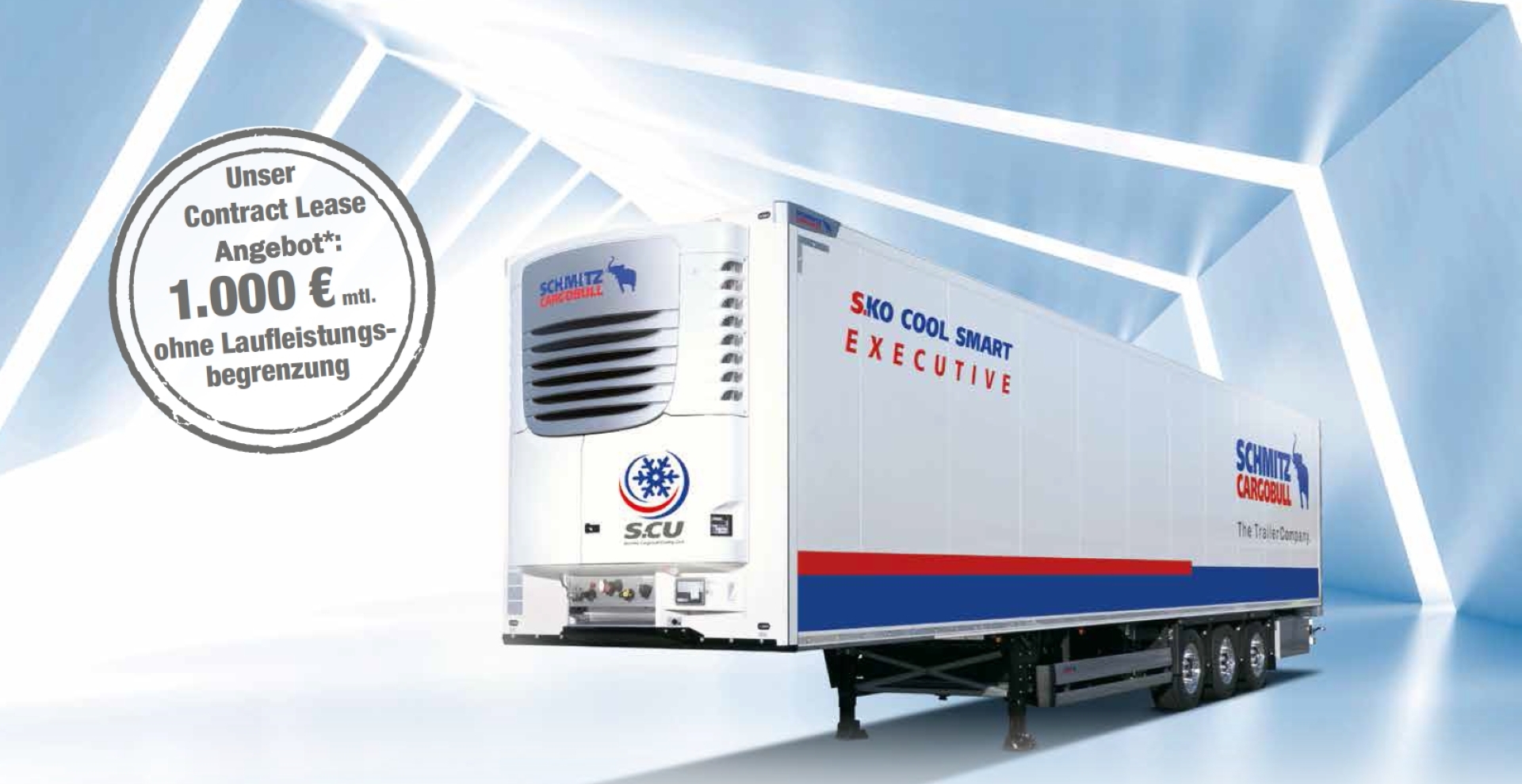 Sattelkoffer S.KO COOL SMART EXECUTIVE PLUS mit Contract Lease Special