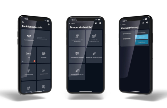 beSmart App für den Fahrer