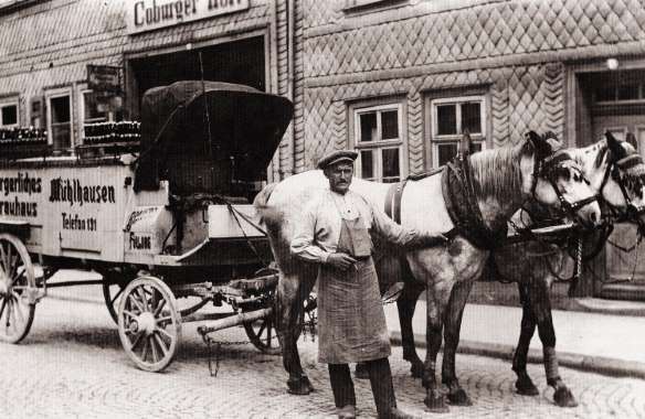 hestetrukne vogne