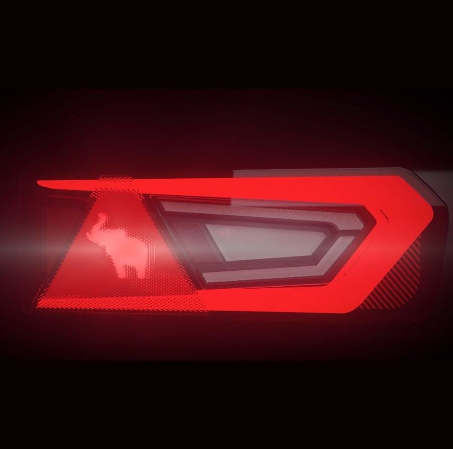 New rear light 