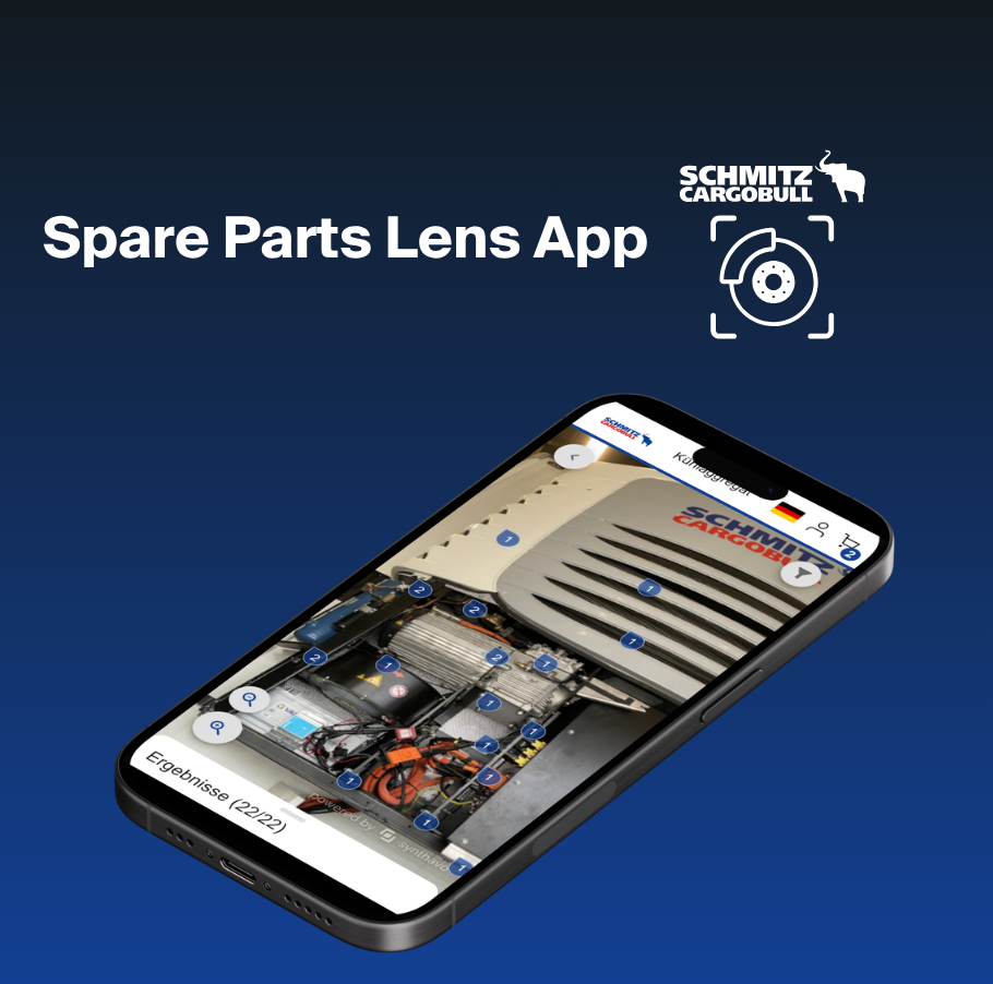 Spare Parts Lens App Schmitz Cargobull