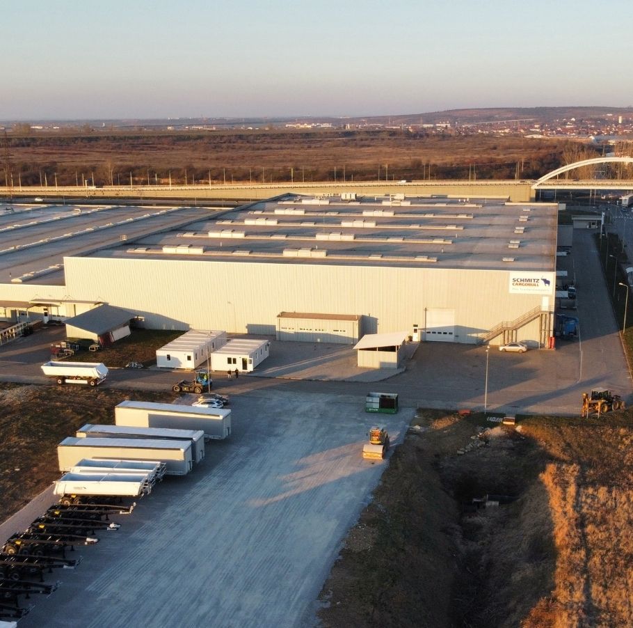 Neues Montagewerk in Oradea - Schmitz Cargobull