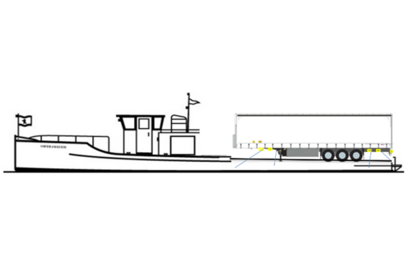Ferry unbegleitet Icon